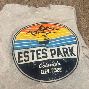 Vintage Estes Park Crewneck